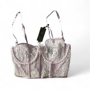 Victoria's Secret Lavender Lace Bra